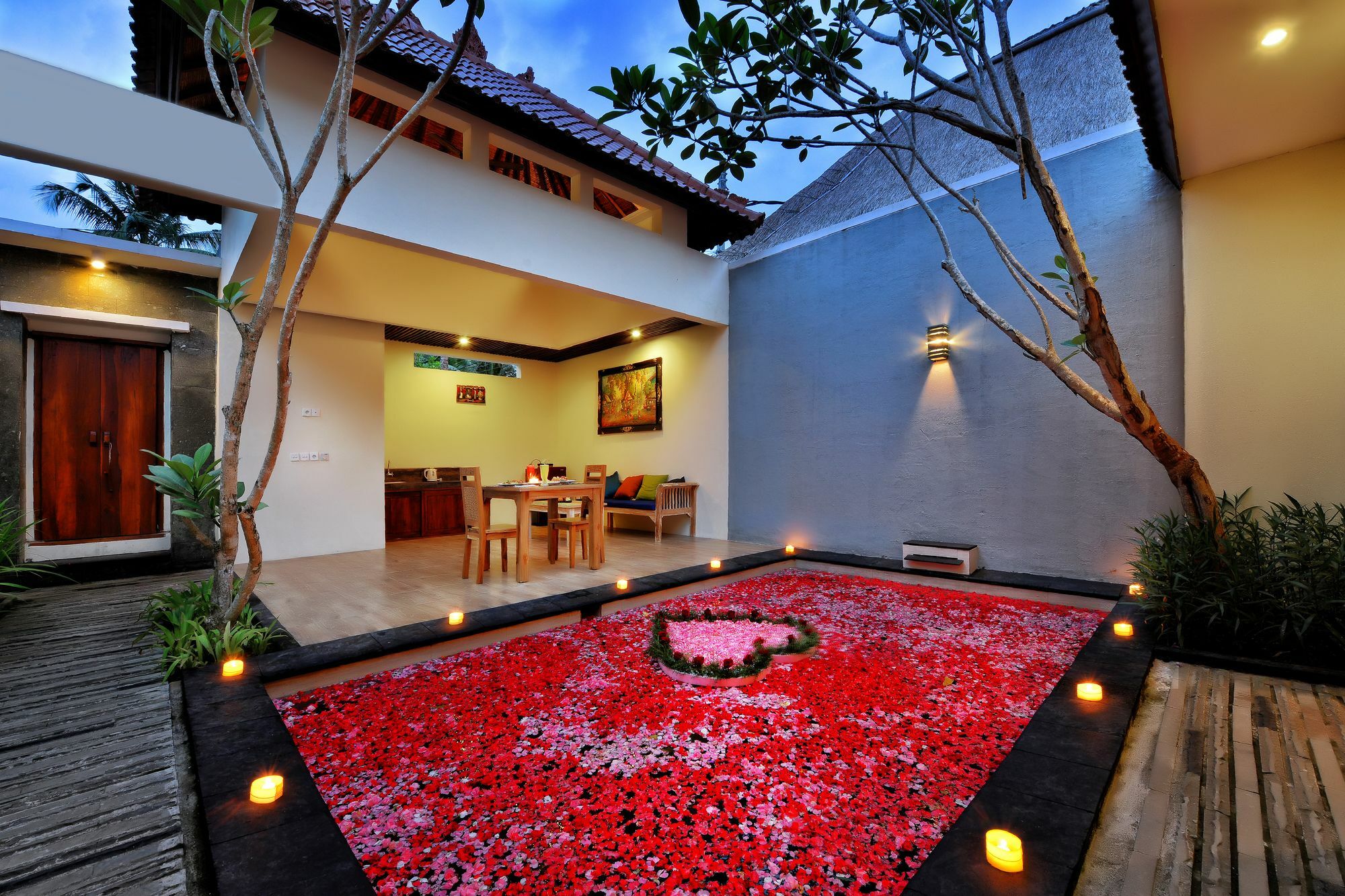 Yoga Ubud Private Pool Villa Exterior photo