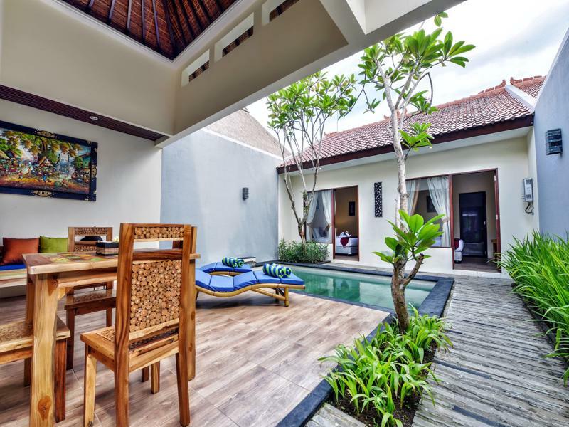 Yoga Ubud Private Pool Villa Exterior photo
