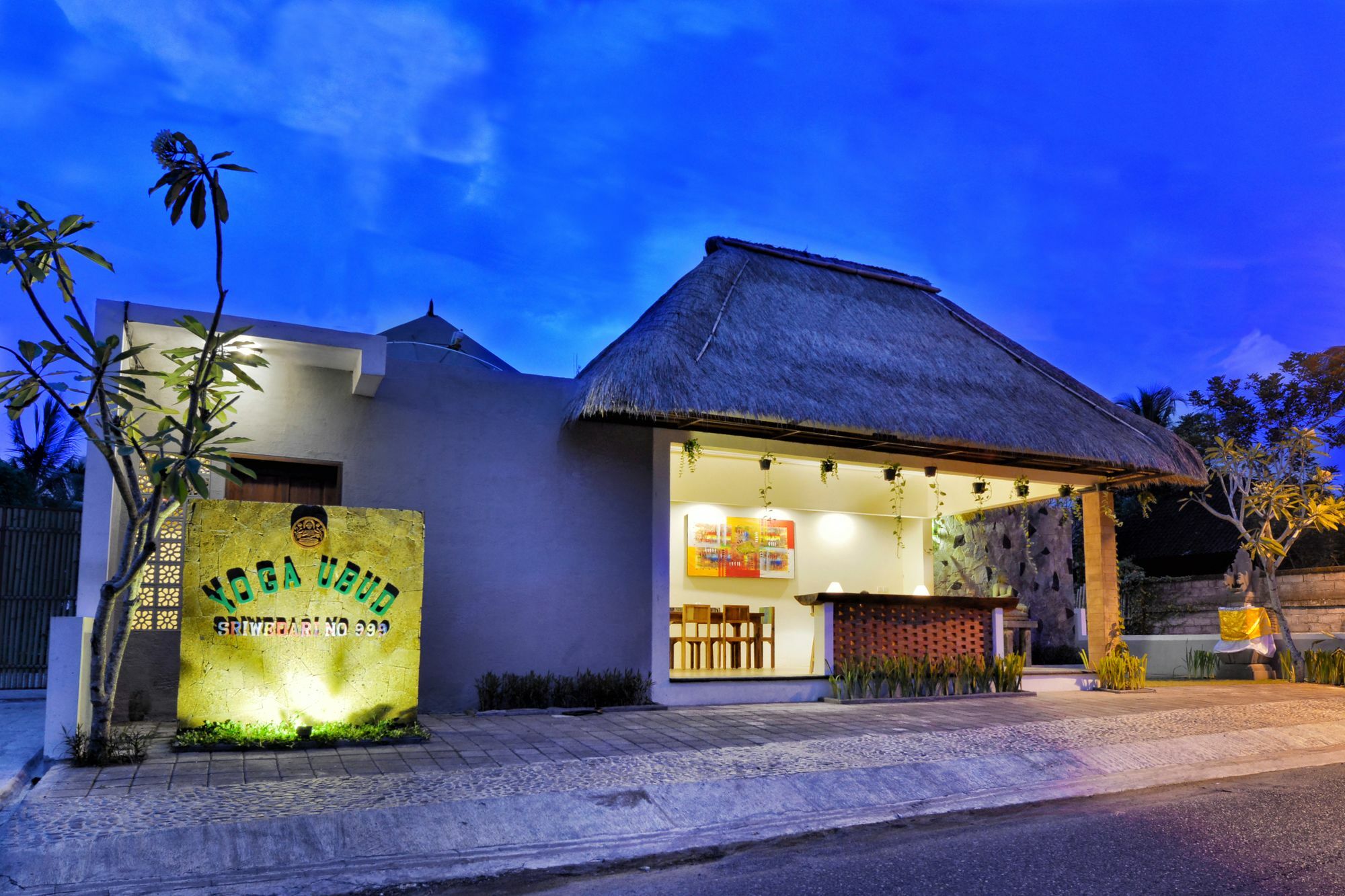 Yoga Ubud Private Pool Villa Exterior photo