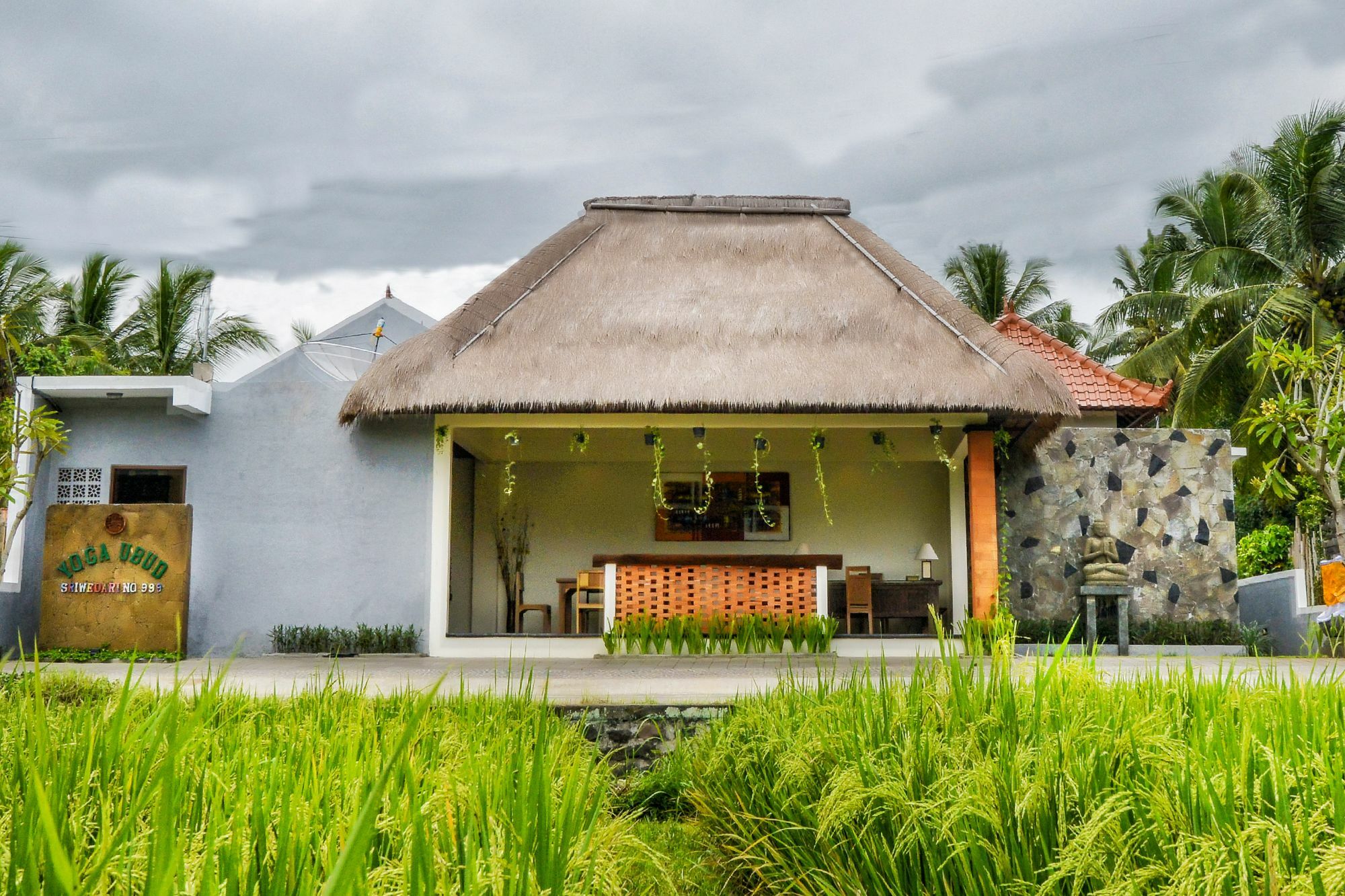 Yoga Ubud Private Pool Villa Exterior photo
