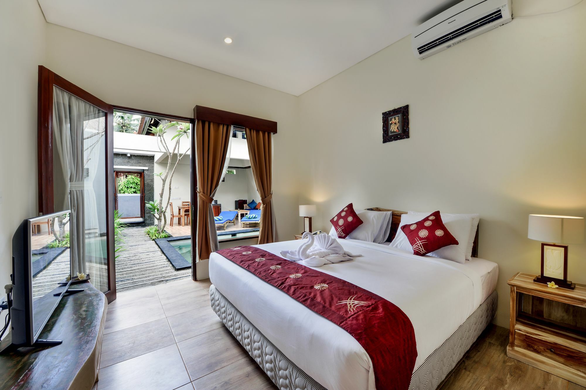 Yoga Ubud Private Pool Villa Exterior photo